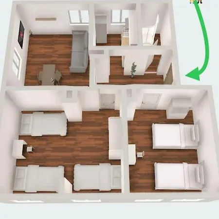 Complete Apartment+netflix Daire *