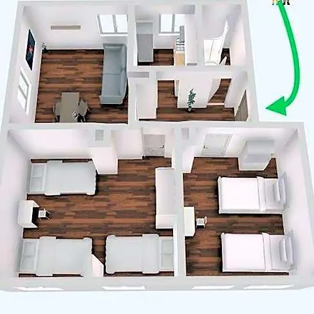Complete Apartment+netflix Daire *